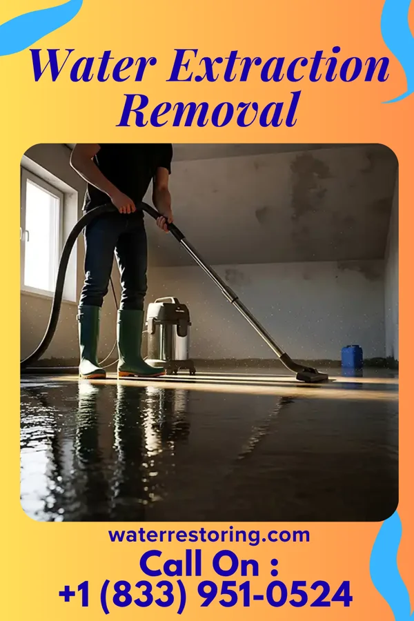 Water Extraction Removal in Trenton, NC